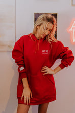 Load image into Gallery viewer, #MyBodyMyWay CHRISTMAS EDITION Oversized Hoodie