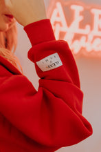 Load image into Gallery viewer, #MyBodyMyWay CHRISTMAS EDITION Oversized Hoodie