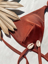 Kép betöltése a galériamegjelenítőbe: SUNKISSED EXTRA Terracotta Fürdőruha Felső
