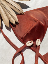 Kép betöltése a galériamegjelenítőbe: SUNKISSED EXTRA Terracotta Fürdőruha Felső

